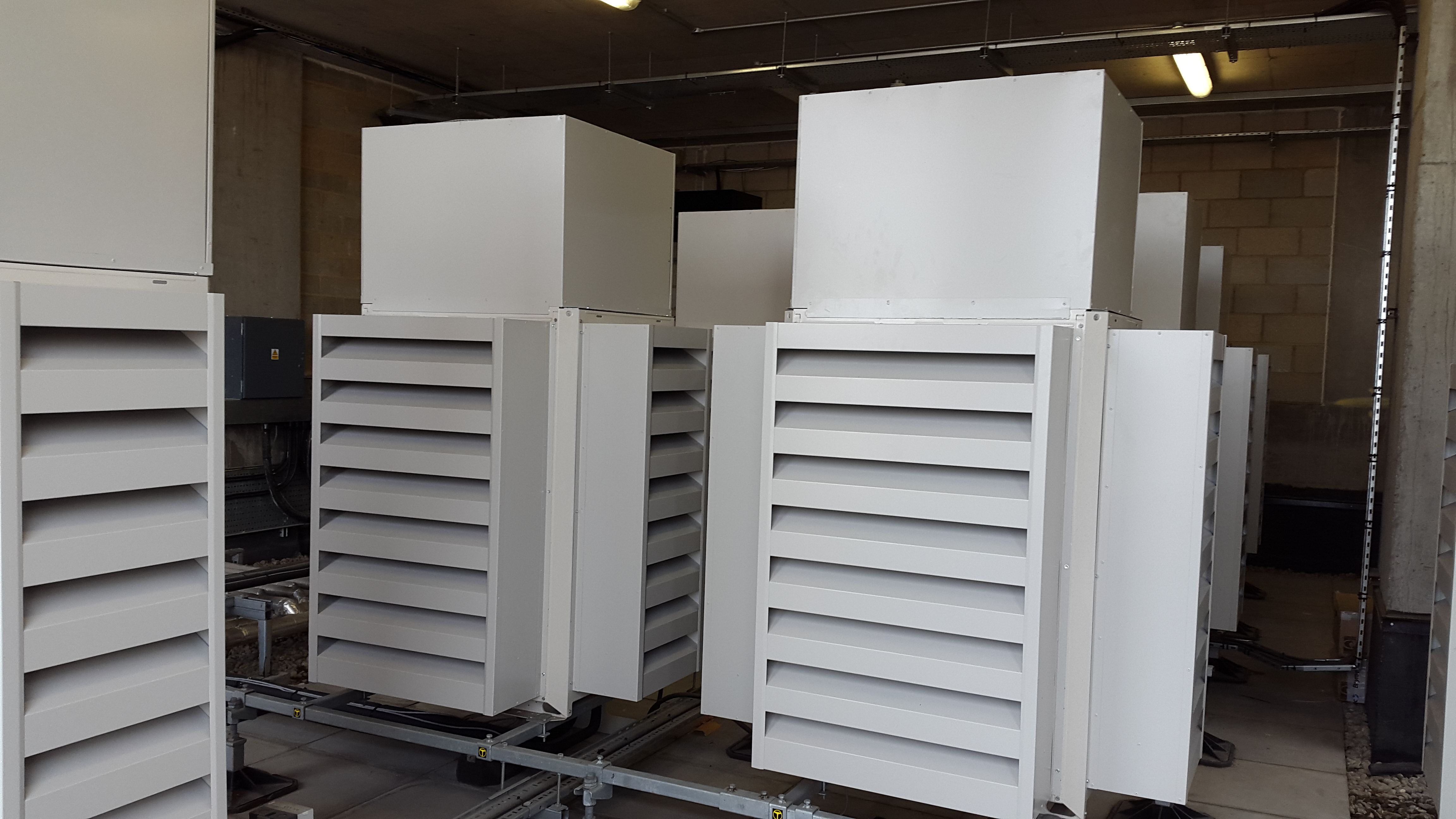 Kits fitted to Mitsubishi Units